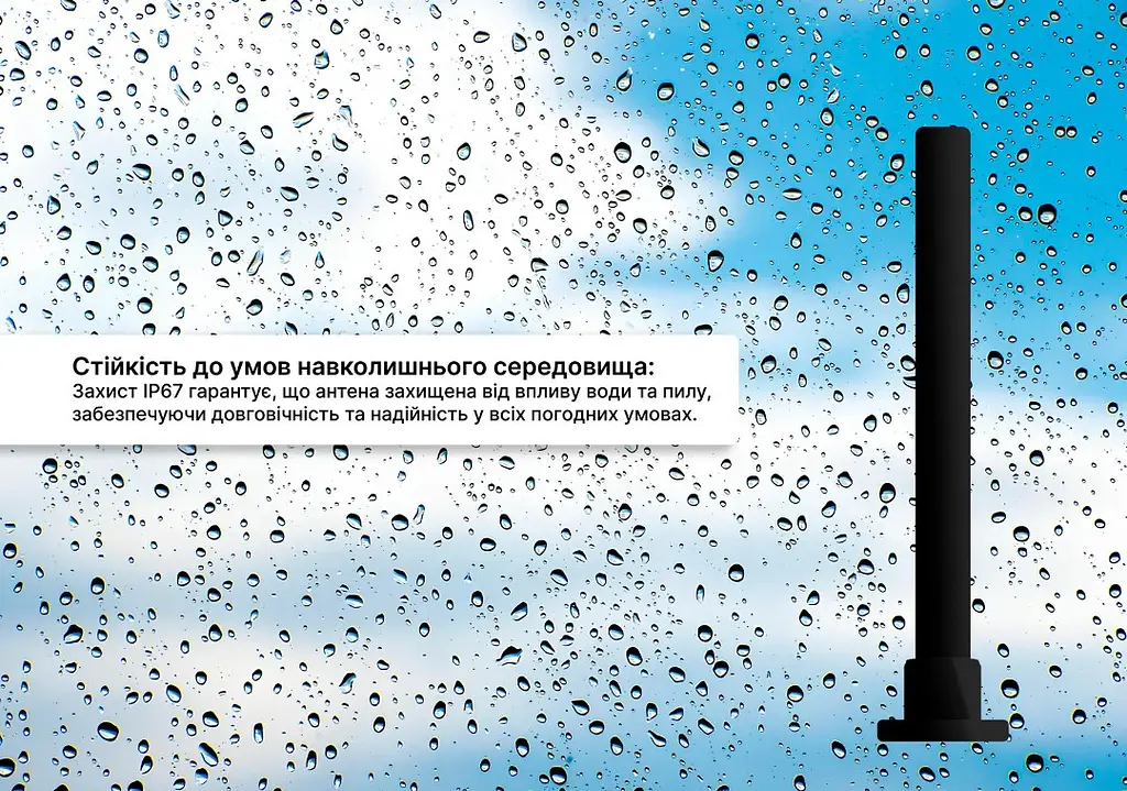 Автомобільна антена Mobile Guard 4G LTE 10 dBi (6985435) - фото 5