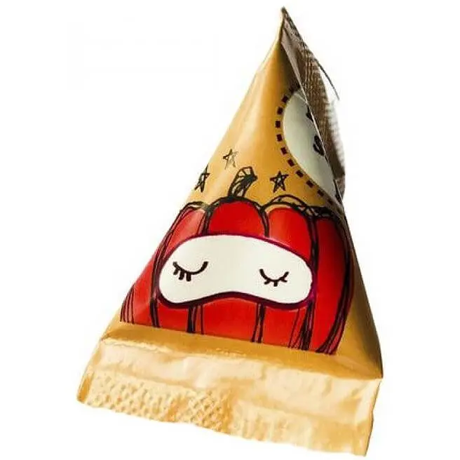 Нічна маска з гарбузом Too Cool For School Pumpkin Sleeping Pack, 2 мл - фото 2