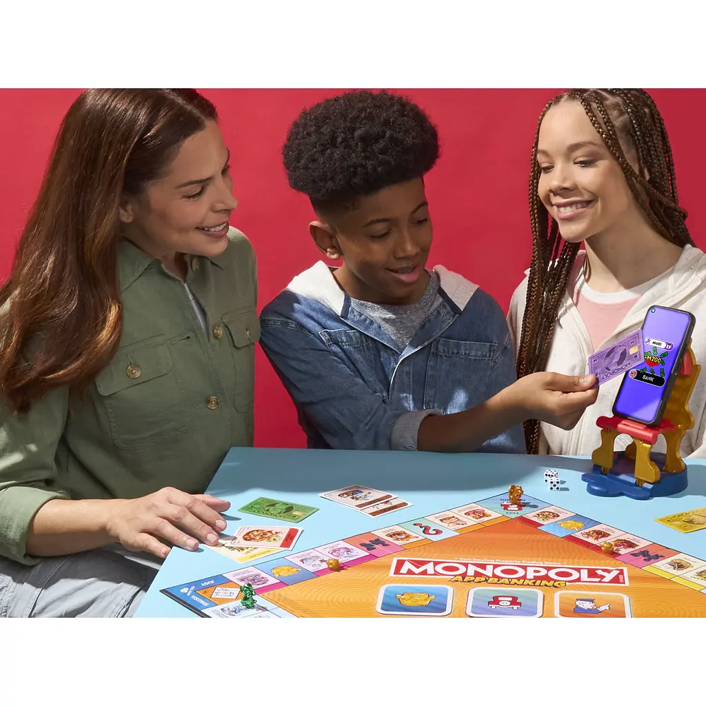 Игра настольная Monopoly Монополия Мобильный Банкинг (G1424) - фото 11
