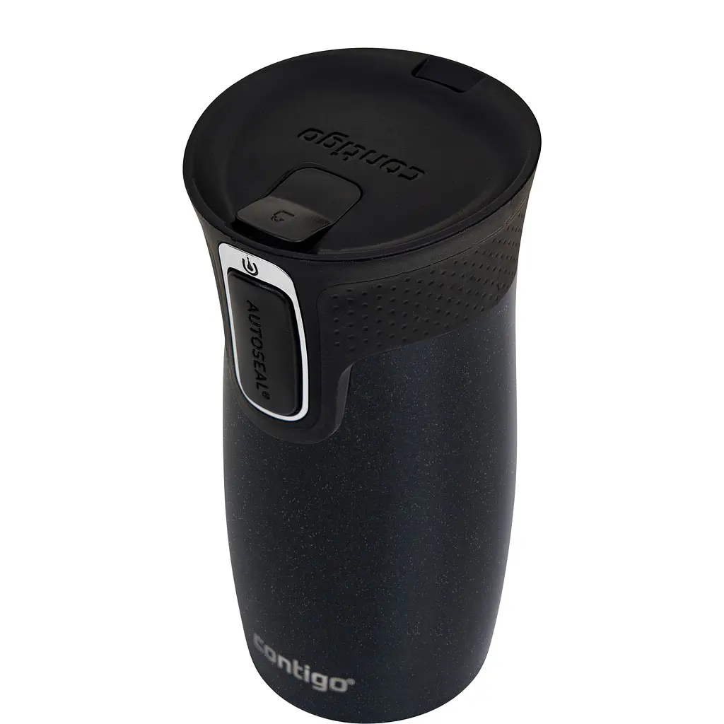 Термокухоль Contigo West Loop Mini 0.3 л чорний (2207887) - фото 2