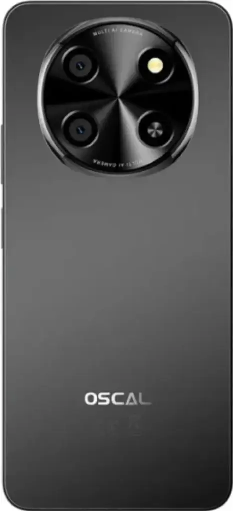 Смартфон Blackview Oscal Tiger 8 5G 8/128GB Platinum Black - фото 4