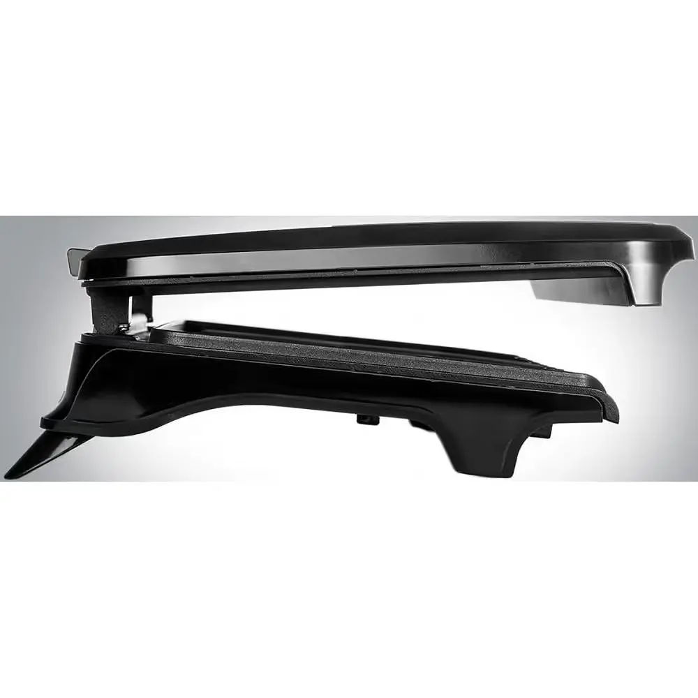 Гриль George Foreman Fit Grill Large притискний 2400 Вт чорний (25820-56) - фото 5
