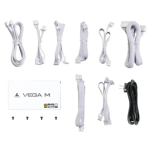 Блок живлення 850 Вт, VEGA M, White, модульний Chieftec teh0028971 - фото 6