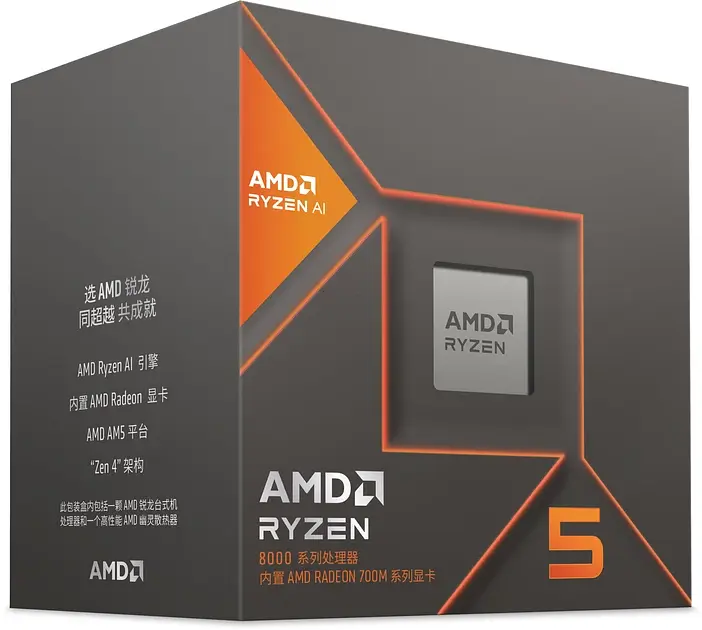 Процессор AMD Ryzen 5 8600G (100-100001237BOX) - фото 2