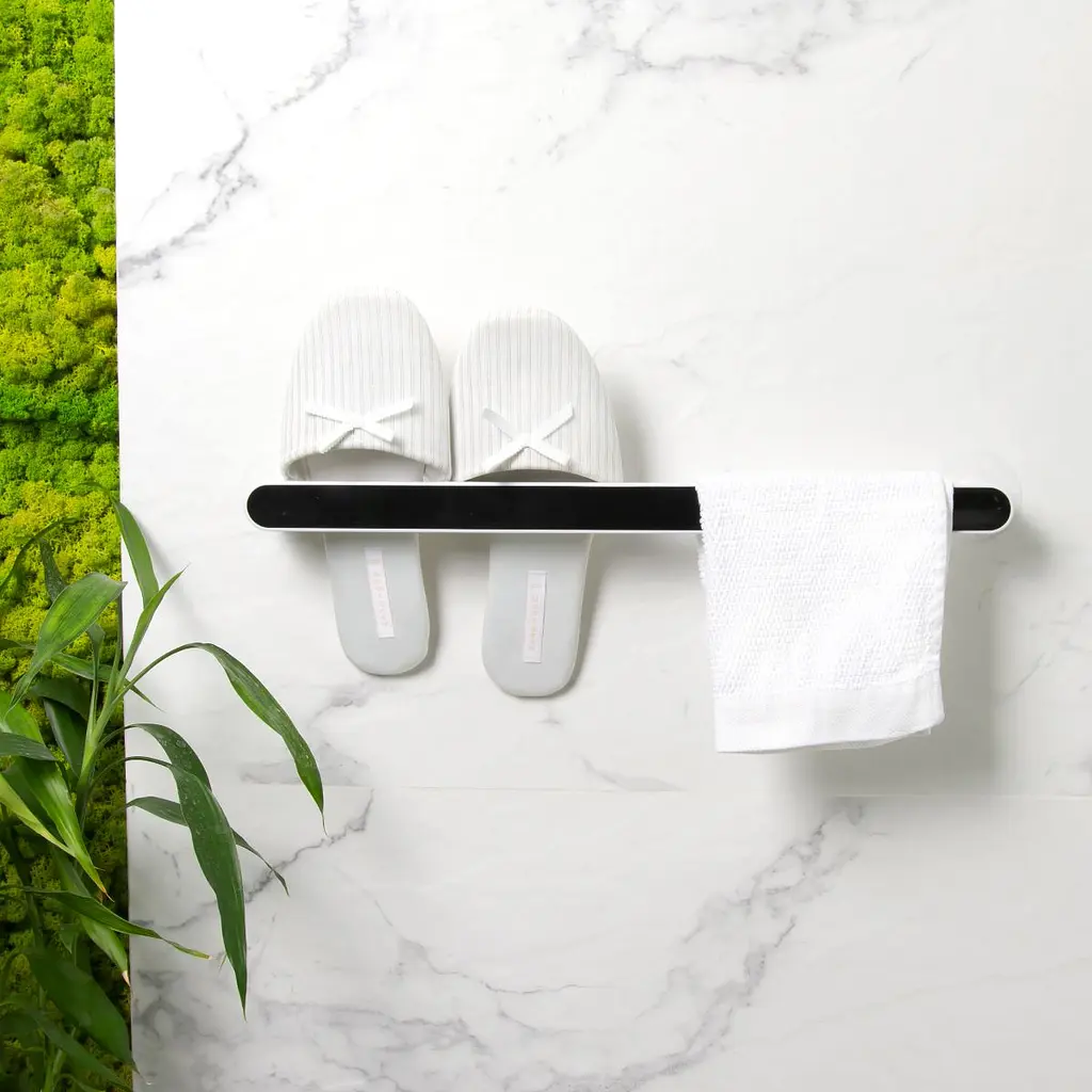 Універсальний тримач MVM BP-30, пластиковий, білий із чорним (BP-30 WHITE/BLACK) - фото 10