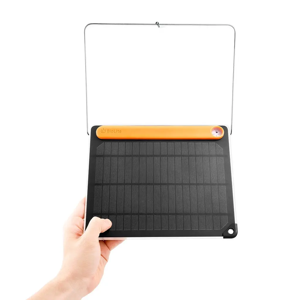 Сонячна батарея BioLite SolarPanel 5+ Updated Чорний - фото 2
