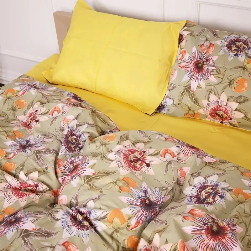 Підковдра MirSon Сатин 22-1344 Lauro 200х220 см Різнобарвна (2200006591634) - фото 5