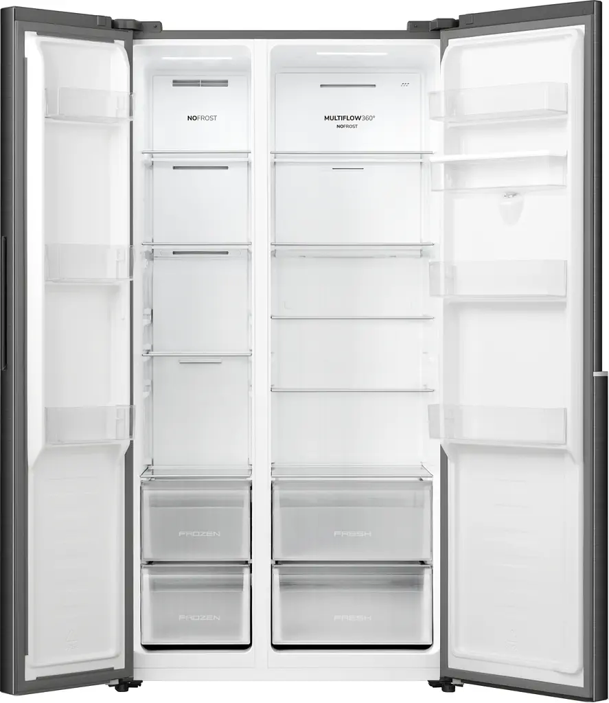 Холодильник Gorenje SBS NRS917E41BXWD - фото 5