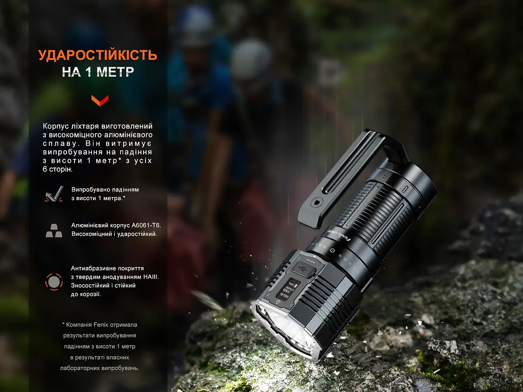 Ліхтар ручний Fenix LR60R - фото 19