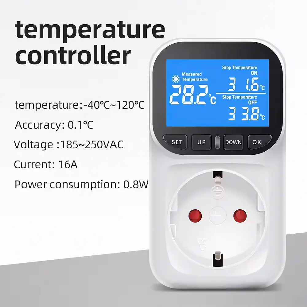 Розетка з таймером Yieryi програмована (YG-TC02) - фото 3