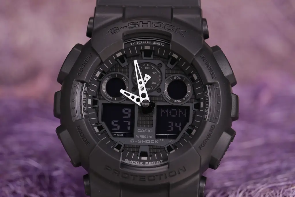 Годинник Casio G-Shock GA-100-1A1ER - фото 9