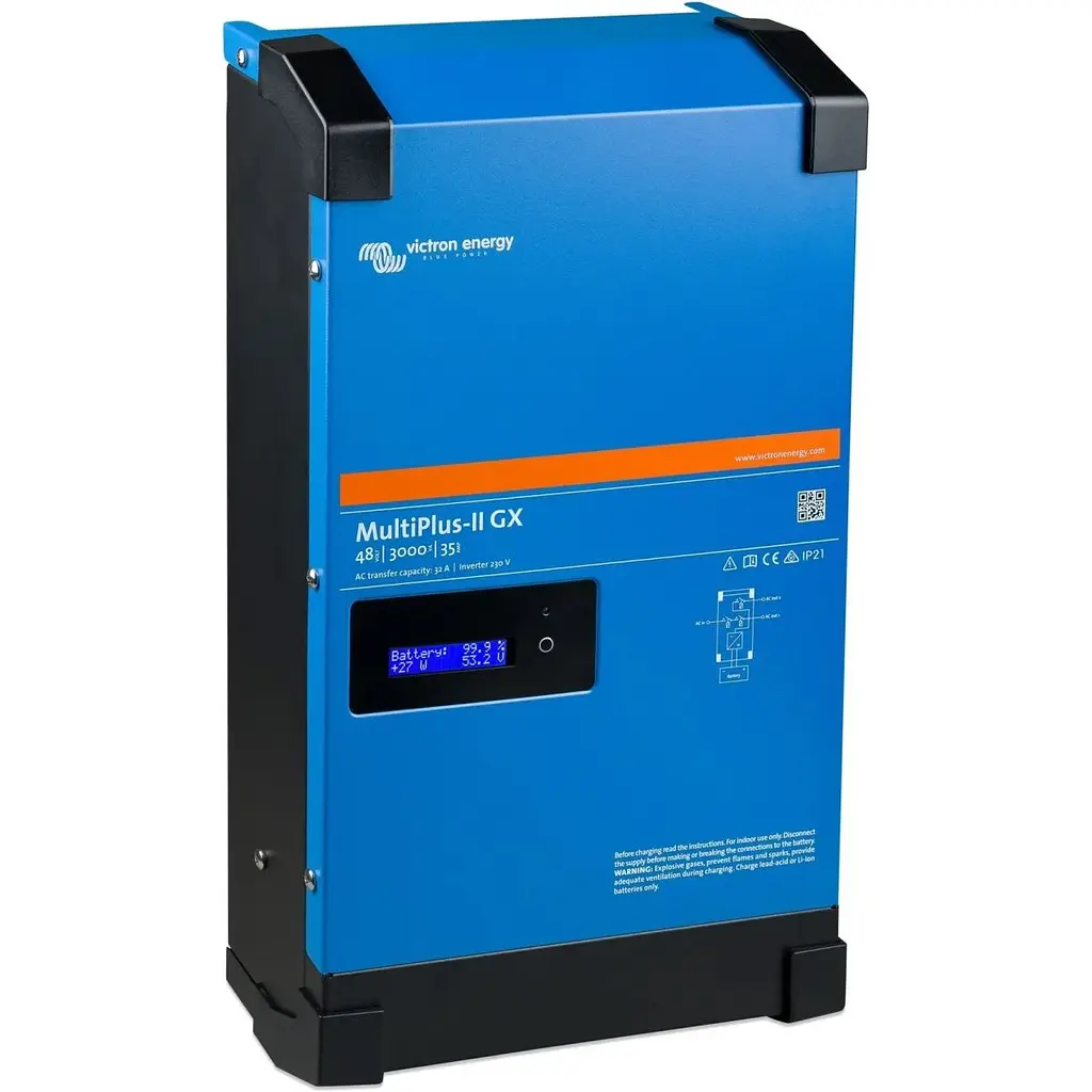 Гібридний сонячний інвертор Victron Energy MultiPlus II GX 48/3000/35-32 (PMP482306000) [175666] - фото 2