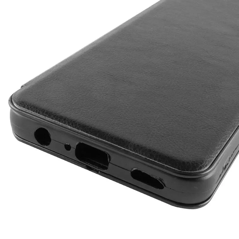 Шкіряний чохол-книжка Belora для Samsung Galaxy A07 / A06 Black - фото 7