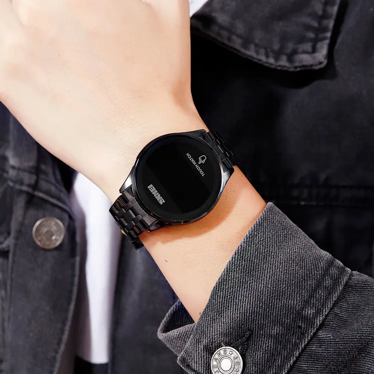 Годинник наручний 1579BK Black Skmei acs0030687 - фото 3