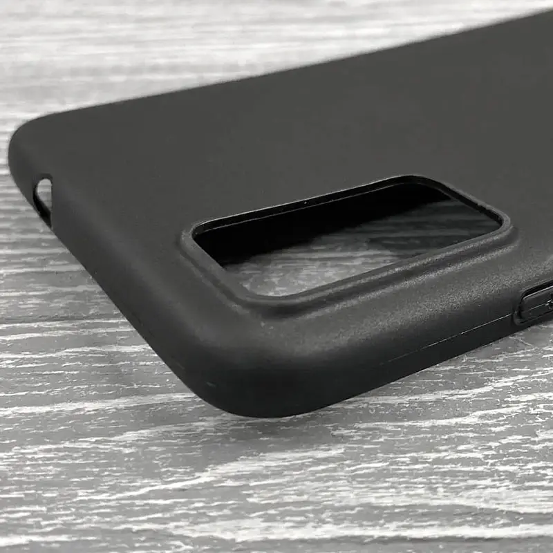 Чохол TPU Epik Black для ZTE Blade A71 Чорний - фото 3