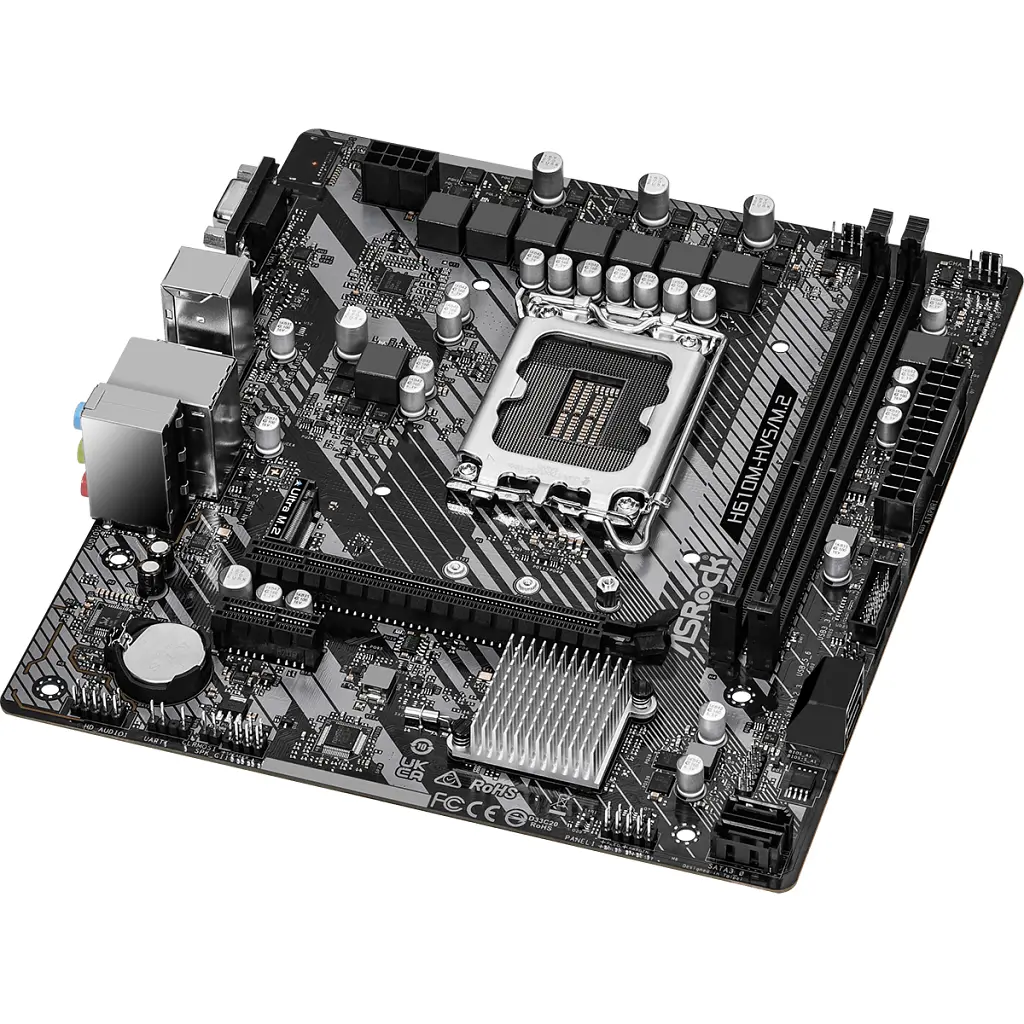 Материнська плата ASRock H610M-HVS/M.2 R2.0 - фото 3
