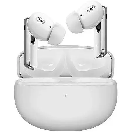 Наушники беспроводные Xiaomi Haylou W1 ANC (T007) TWS белые - фото 4