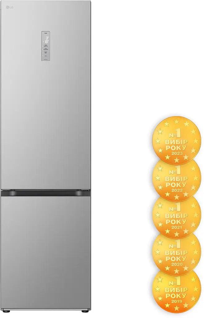Холодильник LG GW-B509FNUW - фото 4