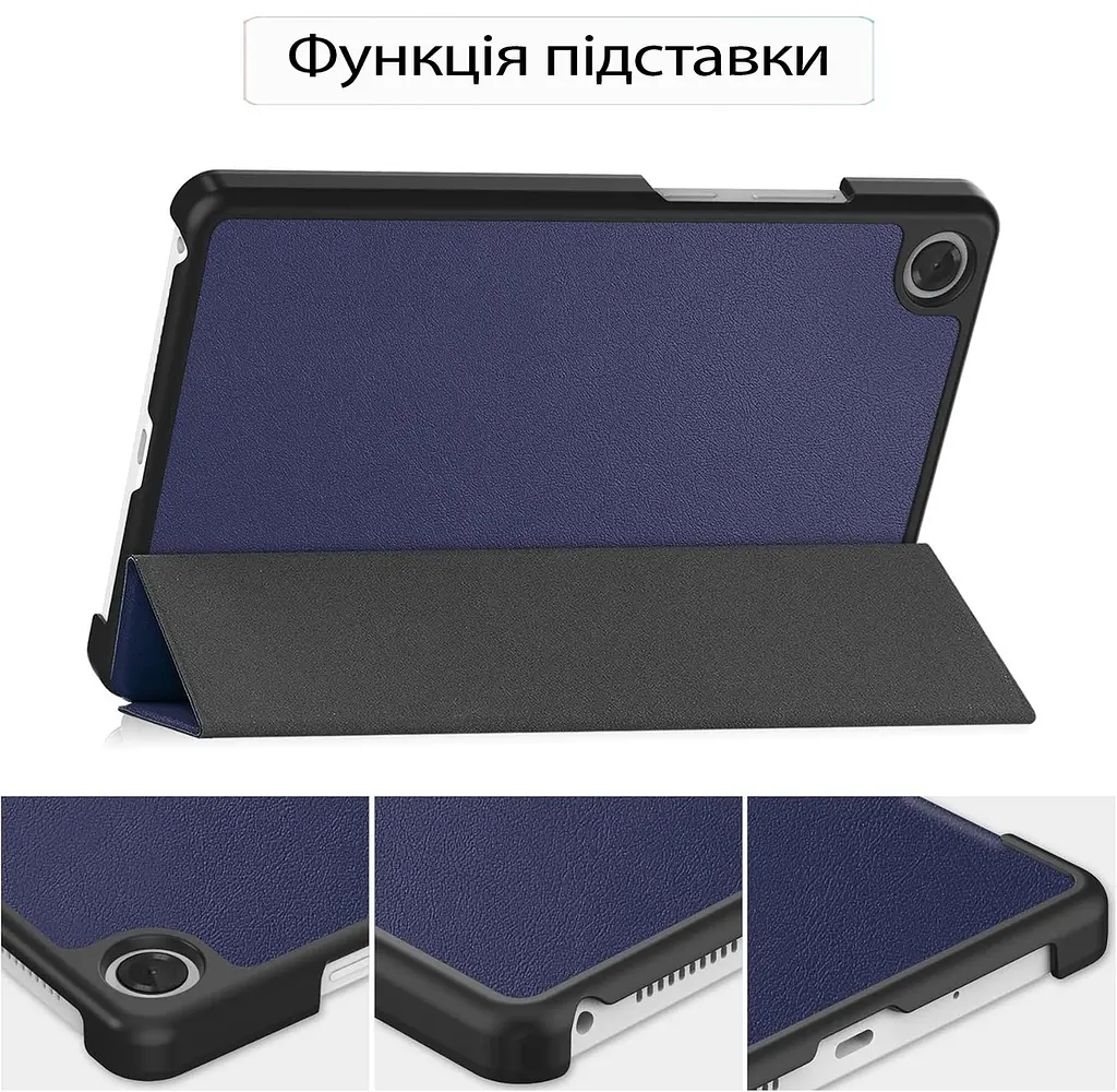 Чохол-книжка BeCover Smart Case для Lenovo Tab One / Tab K9 8.7" 2025 (TB305XU/FU) Насичено-синій (713745) - фото 4