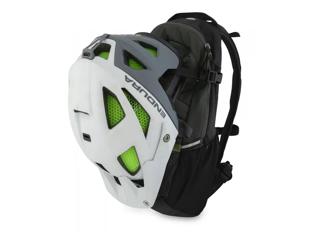 Велорюкзак детский Acepac Flite 6 Черный-Зеленый - фото 5