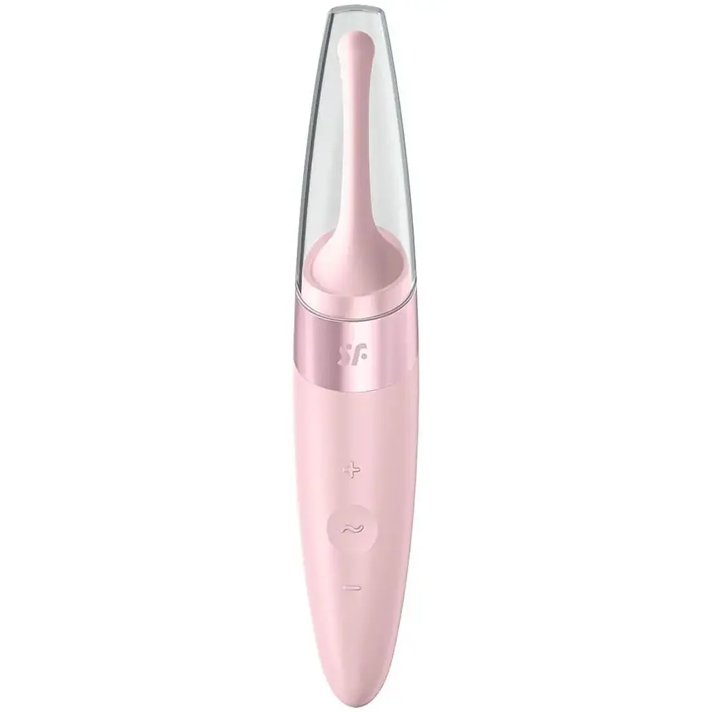 Вібратор для клітора Satisfyer Twirling Delight Розовий - фото 5