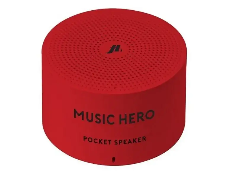 Портативна акустика SBS MUSIC HERO WIRELESS SPEAKER (MHSPEAKMONBTR) RED - фото 3