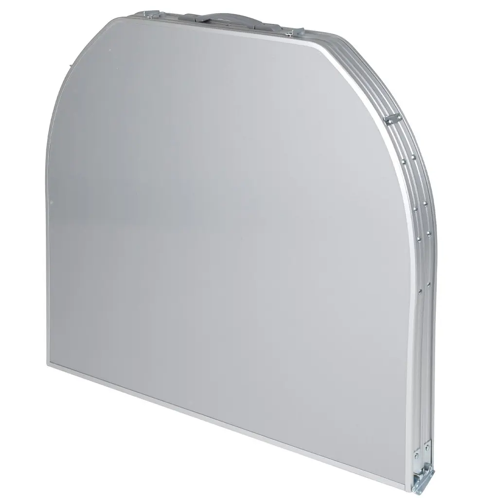Стіл Bo-Camp Premium Oval 120x80 cm Grey (1404420) - фото 3