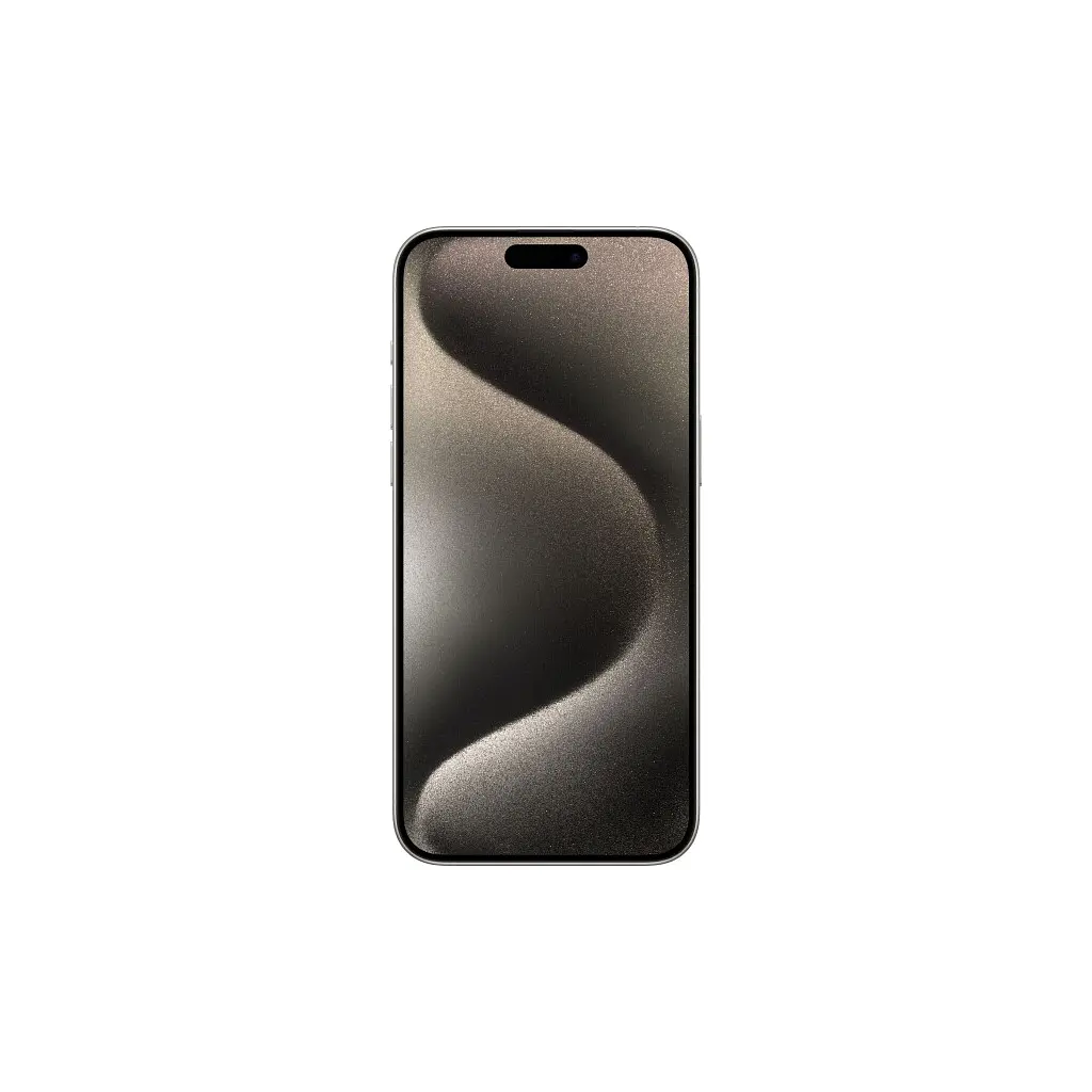 Мобільний телефон Apple iPhone 15 Pro Max 256Gb Natural Titaniume eSim (REF A) BREEZY (2AMU683) - фото 2