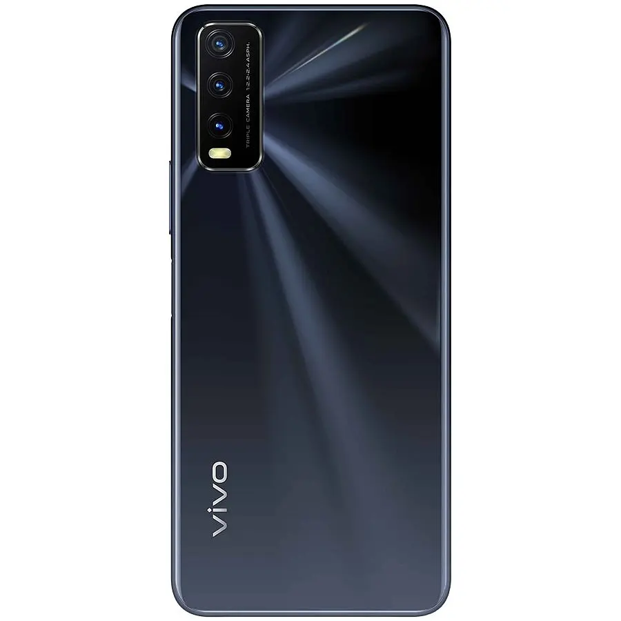 Vivo Y20 64 GB Obsidian Black (Grade C) Seller Refurbished - фото 2