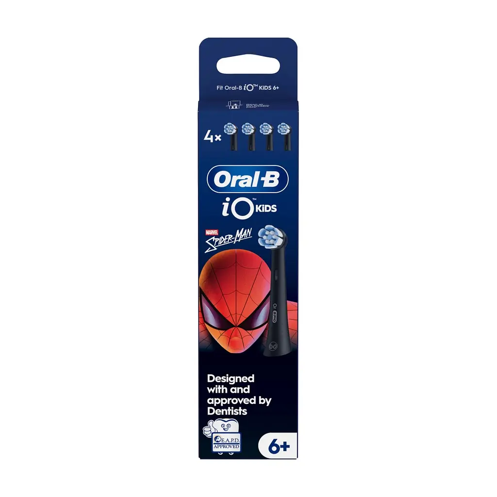 Насадка для зубної щітки Braun Oral-B iO RB SBKF-4 Spider-Man (4) (8700216930260) - фото 2