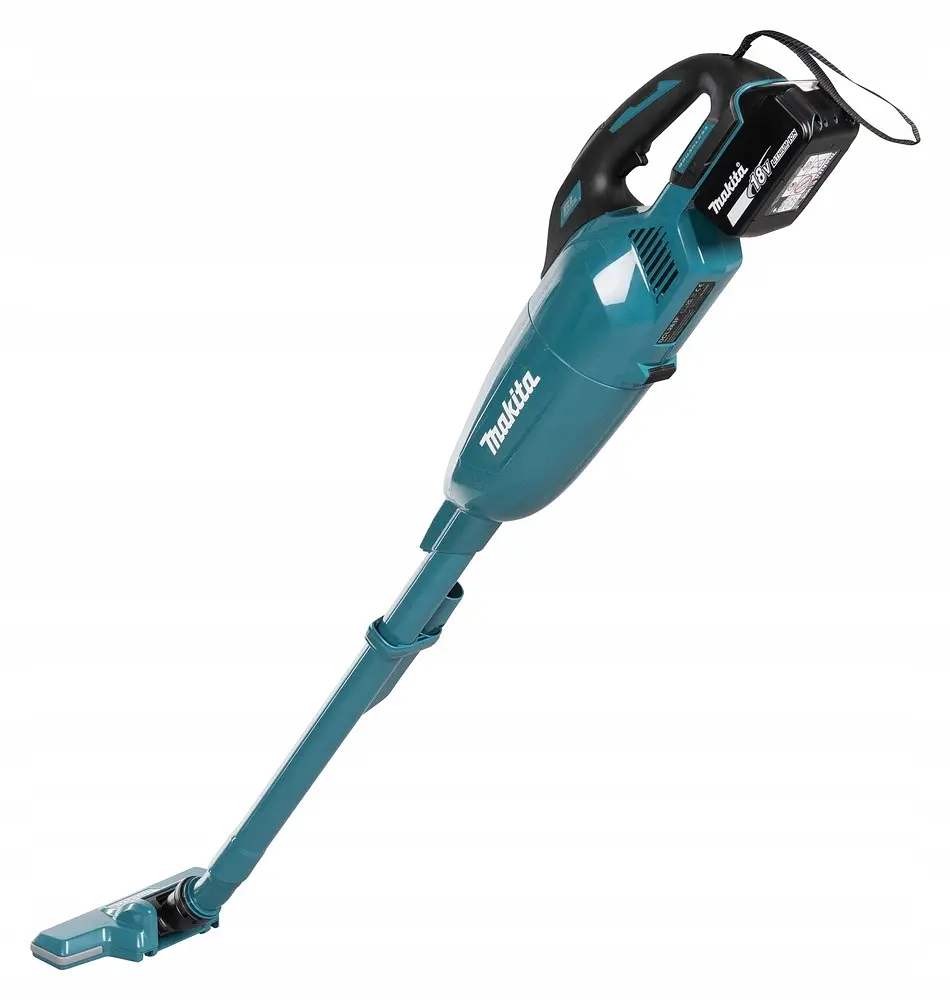 Пилосос акумуляторний Makita DCL283FZ (175 мбар, 1.1 м3/хв, 0.73 л, BL, HEPA, LXT 18 В, без акумуляторів та зарядного пристрою) - фото 5