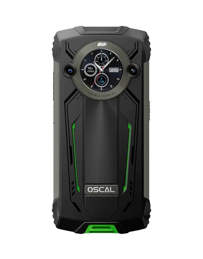 Смартфон Blackview Oscal Pilot 2 8/256Gb Green - фото 2