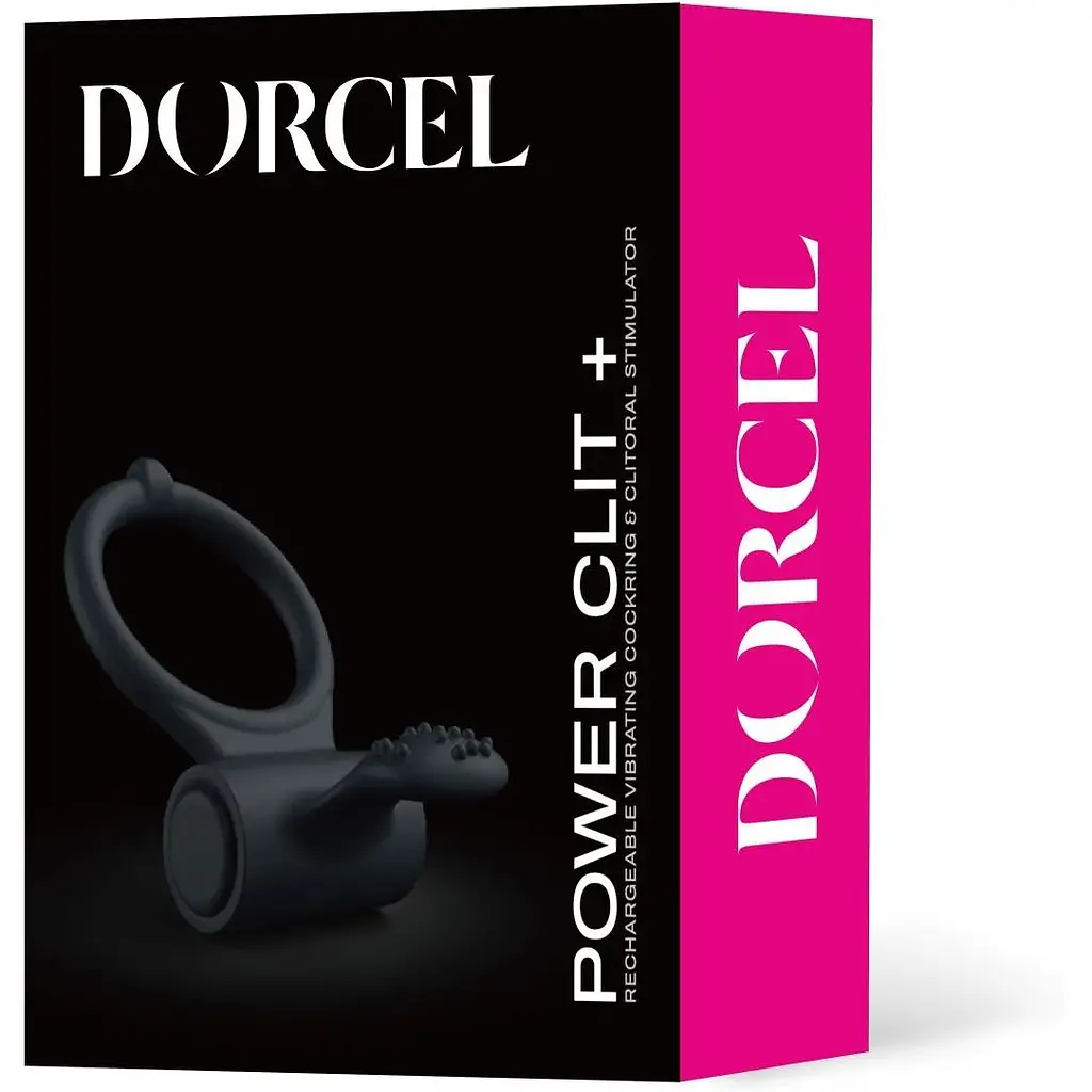 Эрекционное кольцо Dorcel Power Clit Plus - фото 6