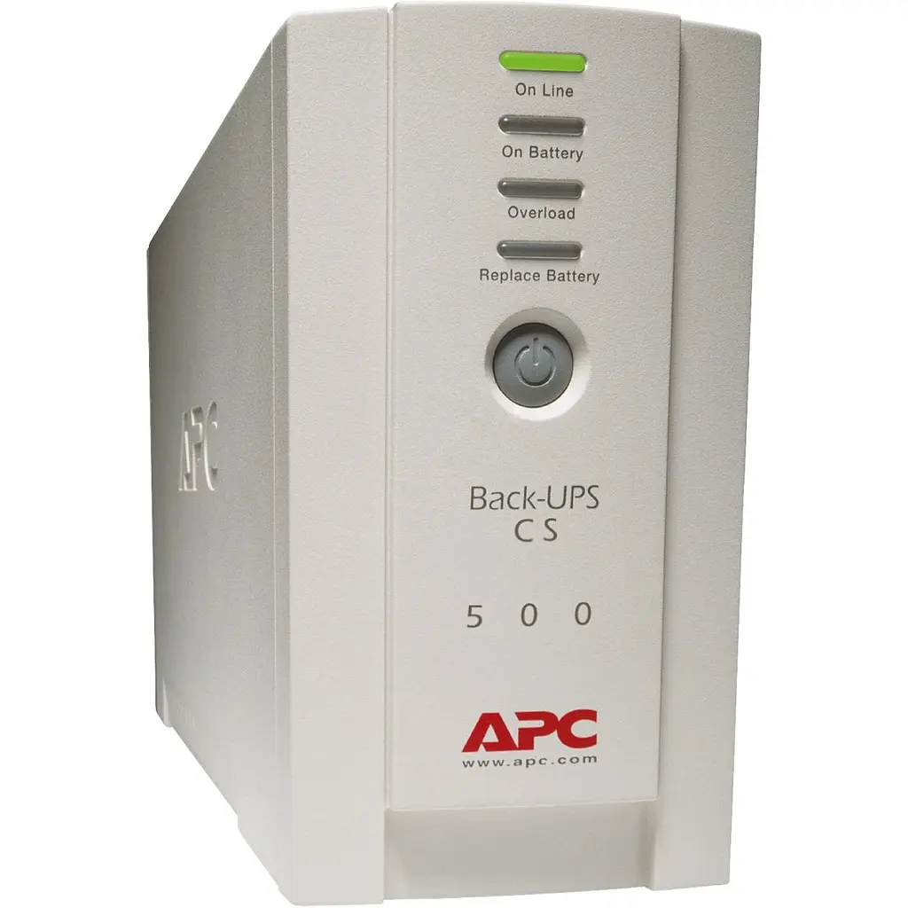 Джерело безперебійного живлення (ДБЖ) APC Back-UPS 500 (BK500EI) [122427] - фото 2