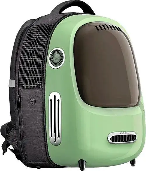 Рюкзак для перенесення Petkit Breezy2 Smart Cat Carrier Green (P7701-G) [85165] - фото 2