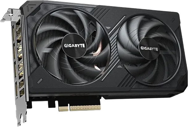 Видеокарта GeForce RTX 5060 Ti 16GB Gigabyte Windforce OC (GV-N506TWF2OC-16GD) - фото 2