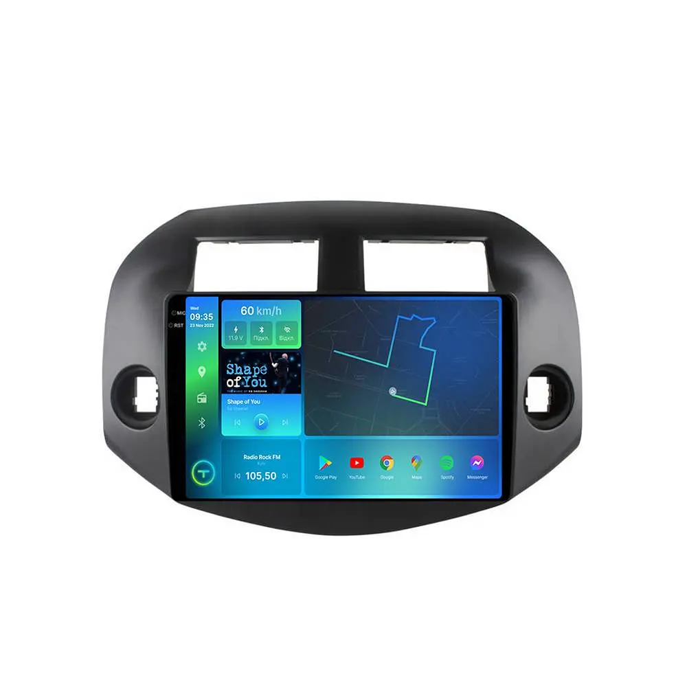 Штатна магнітола TORSSEN 2K Toyota Rav4 2006-2012 FL10 4+64Gb 4G Carplay DSP 202306035