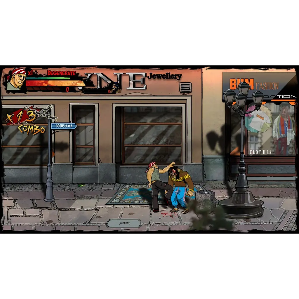 Ключ активації Microsoft Skinny and Franko: Fists of Violence для Xbox One/Series S/X - фото 3