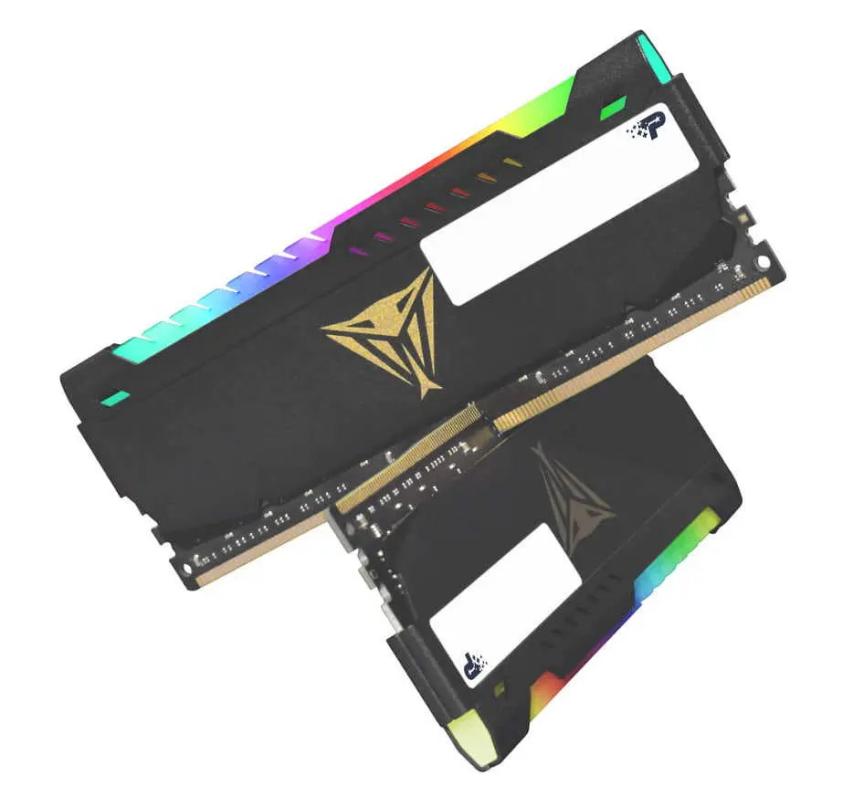 Оперативна пам'ять PATRIOT 32 GB (2x16GB) DDR4 3200 MHz Viper Steel RGB (PVSR432G320C6K) - фото 3