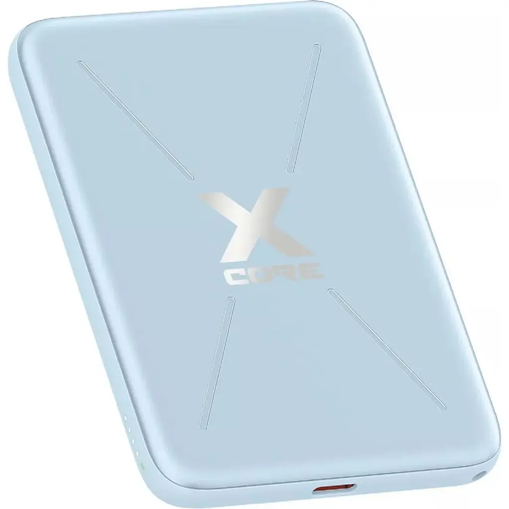 Зовнішній акумулятор Proove X-Core 5000mAh 20W Sky Blue (PNXC20010008) [156325] - фото 4