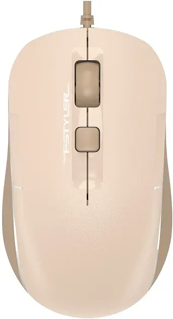 Миша A4Tech FM26 USB Cafe Latte