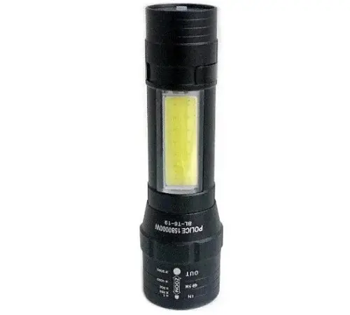 Тактичний ліхтарик BL 19 T6 USB Micro - фото 2