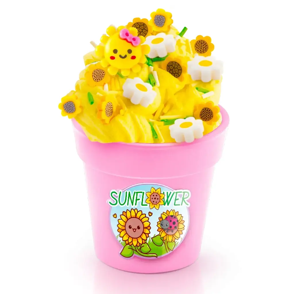 Набор для творчества Canal Toys Slime DIY Волшебный цветок (SSC417) - фото 5