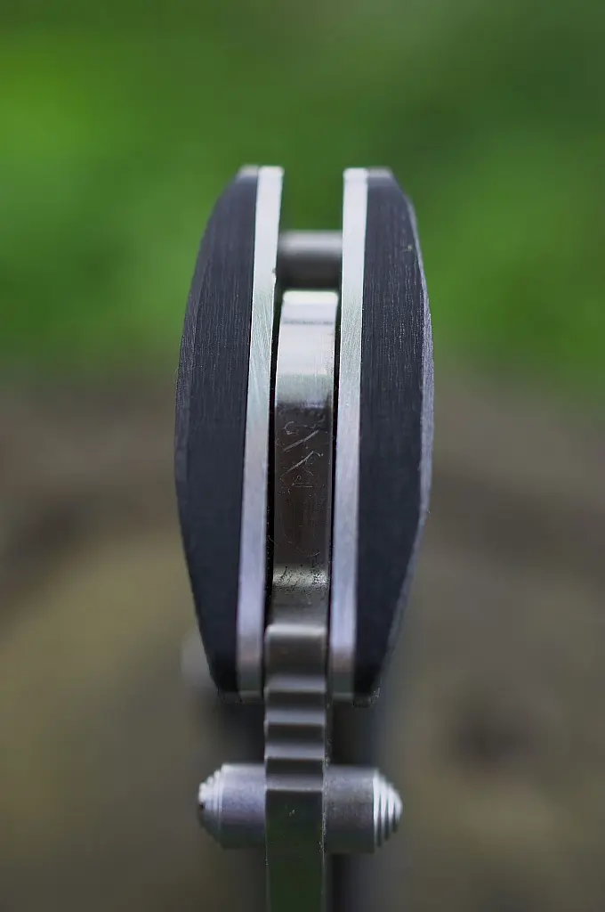 Нiж складаний Ganzo G720-G зелений - фото 37