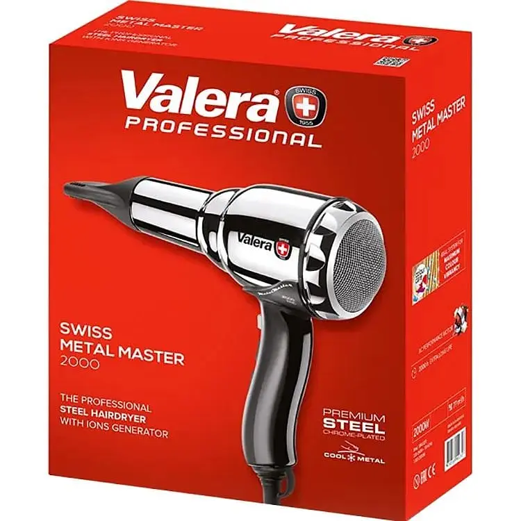 Фен Valera Swiss Metal Master [584.02/ID] [79218] - фото 5