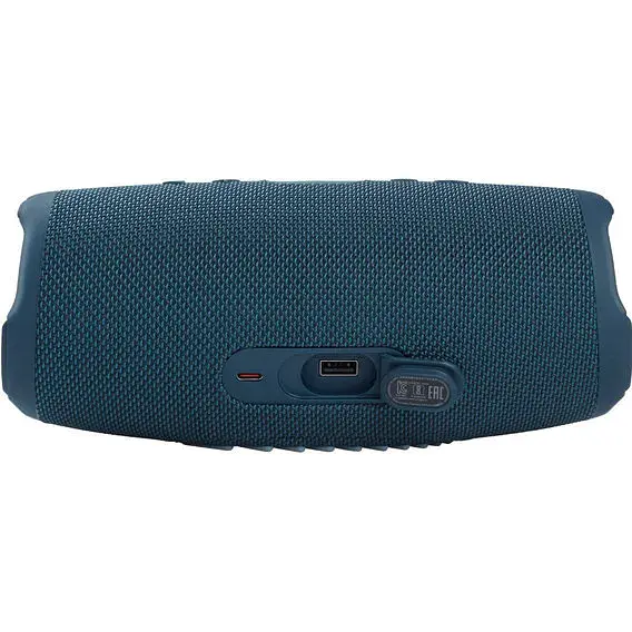 Портативная колонка JBL Charge 5 JBLCHARGE5BLU Blue - фото 5
