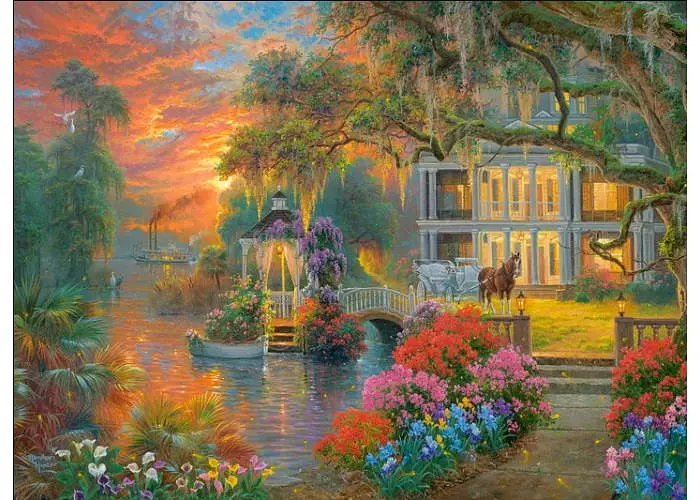 Пазл Castorland Чарівний вечір 2000 ел. (C-200887) - фото 2