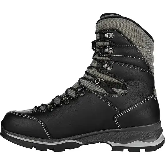 Ботинки мужские Lowa Yukon Ice II GTX 41,5 Черный-Серый - фото 2