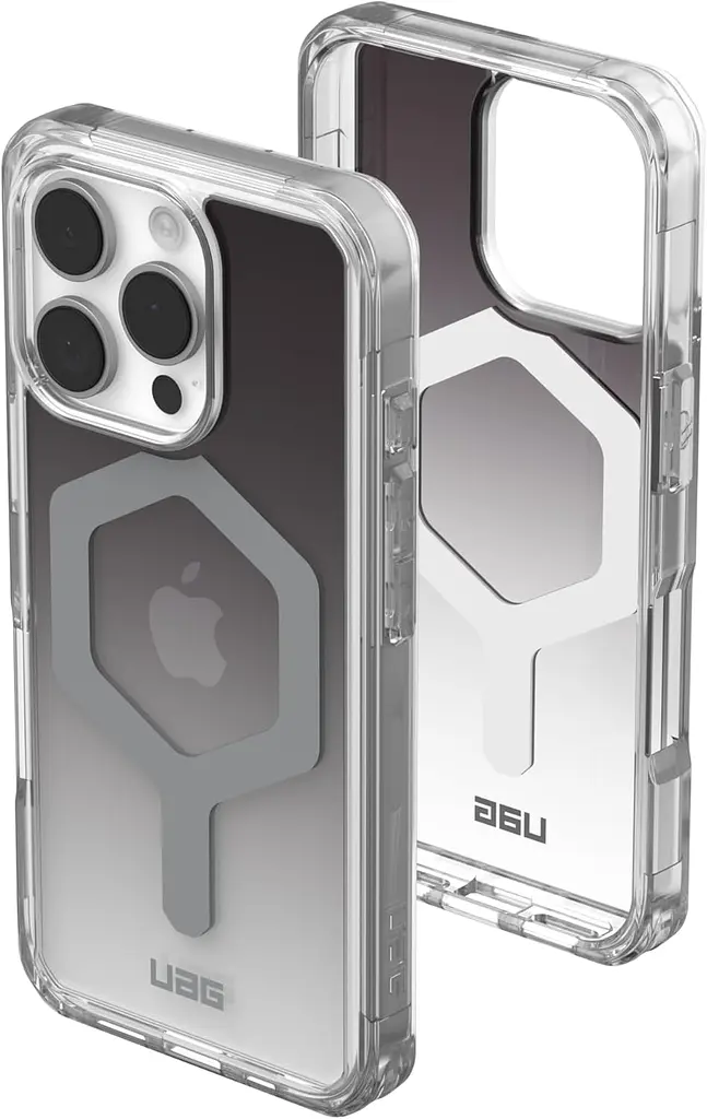 Чохол UAG для iPhone 16 Pro, Plyo Magsafe LE, Black/Clear Ombre teh0019539 - фото 6