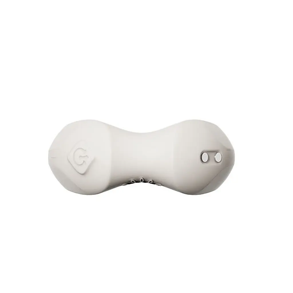Ерекційне смарт-віброкільце Zalo Apis Ivory White, до 4 годин роботи, зарядний кейс - фото 10